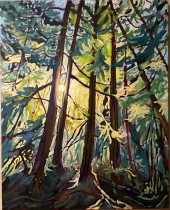 The-Forest_oil_24x30_580