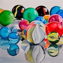 Marbles-in-a-Whirlwind_Watercolour_12X12_300