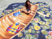 Summer Escapes - Installation One of 5 Parts, Ottawa