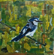 In the Woodland Realm, Blue Jay