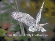 Owl in Flight