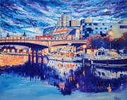 Nocturne in Blue Orange