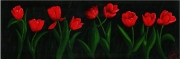 Nine Tulips Dancing