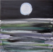 Full Moon over water