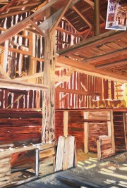 Old Barn Interior-Stonegate
