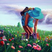 Picking Flowers