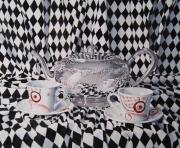 Harlequin Tea Time Reflections