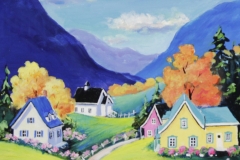 Sur le chemin des écoliers