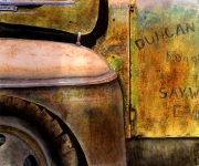 Rusting Away in Sayward