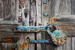 Rusted Lock