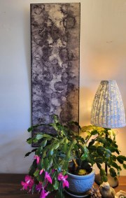 Eco-printed wall art