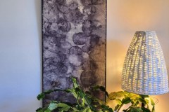 Eco-printed wall art