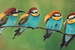 Bee Eaters