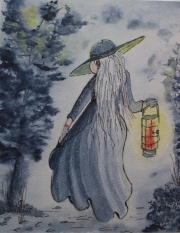 Emily Out  For a Walk