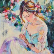 Drifting With The Petals