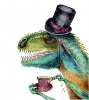 Victorian Gentleman Tyrannosaurus Rex
