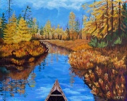 Up A Creek With A Paddle