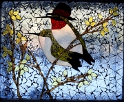 Hummingbird-window