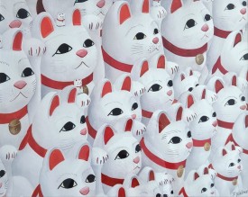 28 Lucky Cats