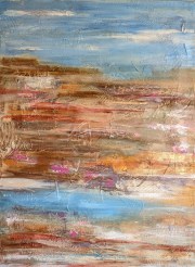 Large Abstract Landscape