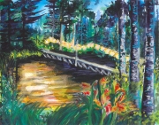 La Blanch Foot Bridge