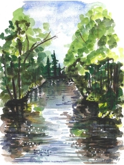 McArthurs Mills Creek