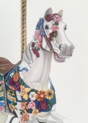 Carousel in the Garden