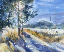 Late Fall at Brown Lake