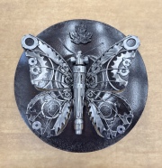 Maple Butterfly Harrow