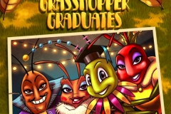 Grady the Grasshopper Graduates