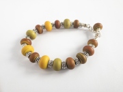 Glass Bracelet Tumbled
