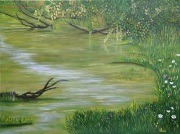Stream Mid Summer