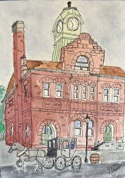 Carleton Place Post Office 1901