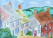 Gold Hill Dorset