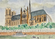 Notre Dame By the Seine