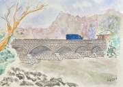 Snow Flurries at Pakenham