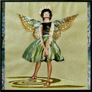 Gold Dancing Fairy