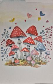 Mushroom Forest