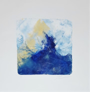 Abstract Mountain II